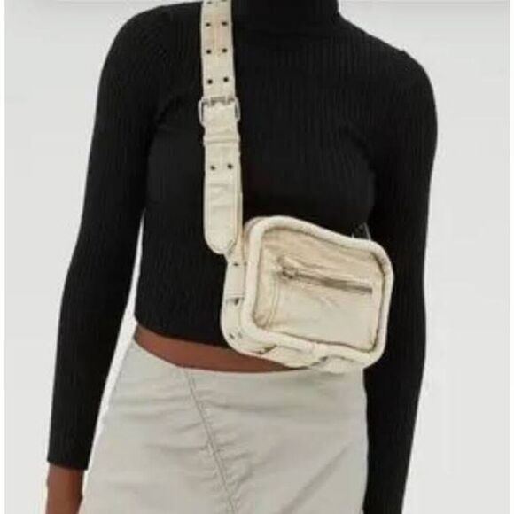 New Urban Outfitters Dakota Denim Crossbody Bag - Picture 1 of 8